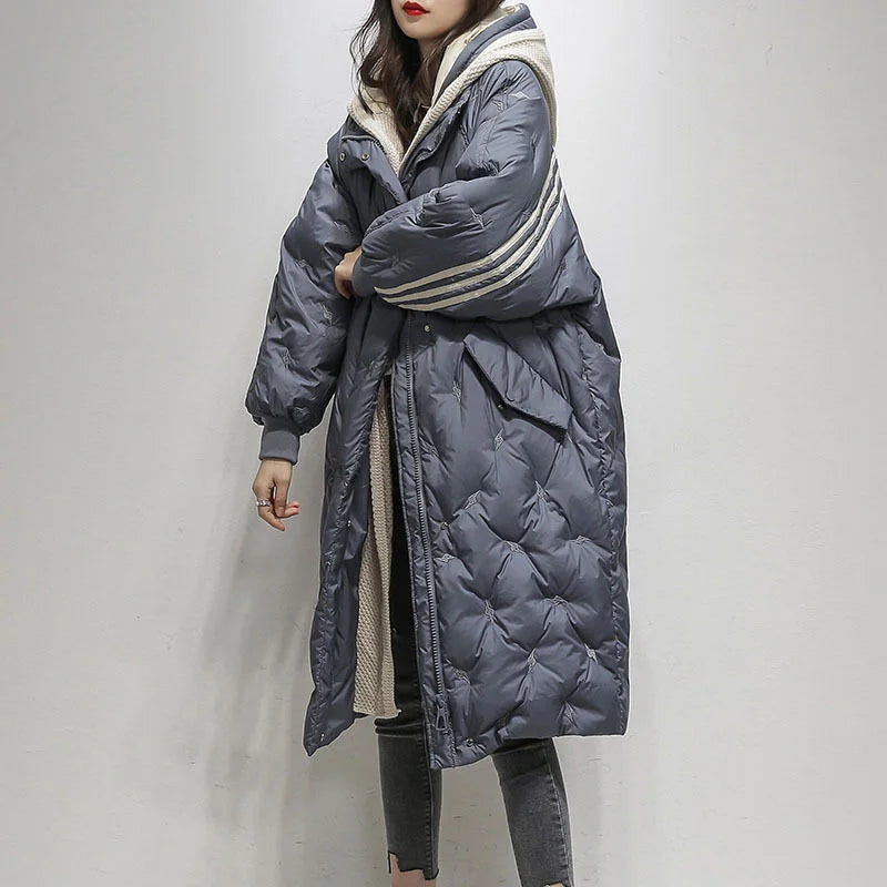 Avoralis | Nara Quilted Hooded Coat