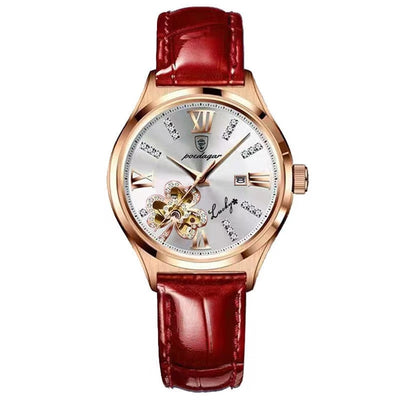 Zoe | Moon phase dial bracelet watch