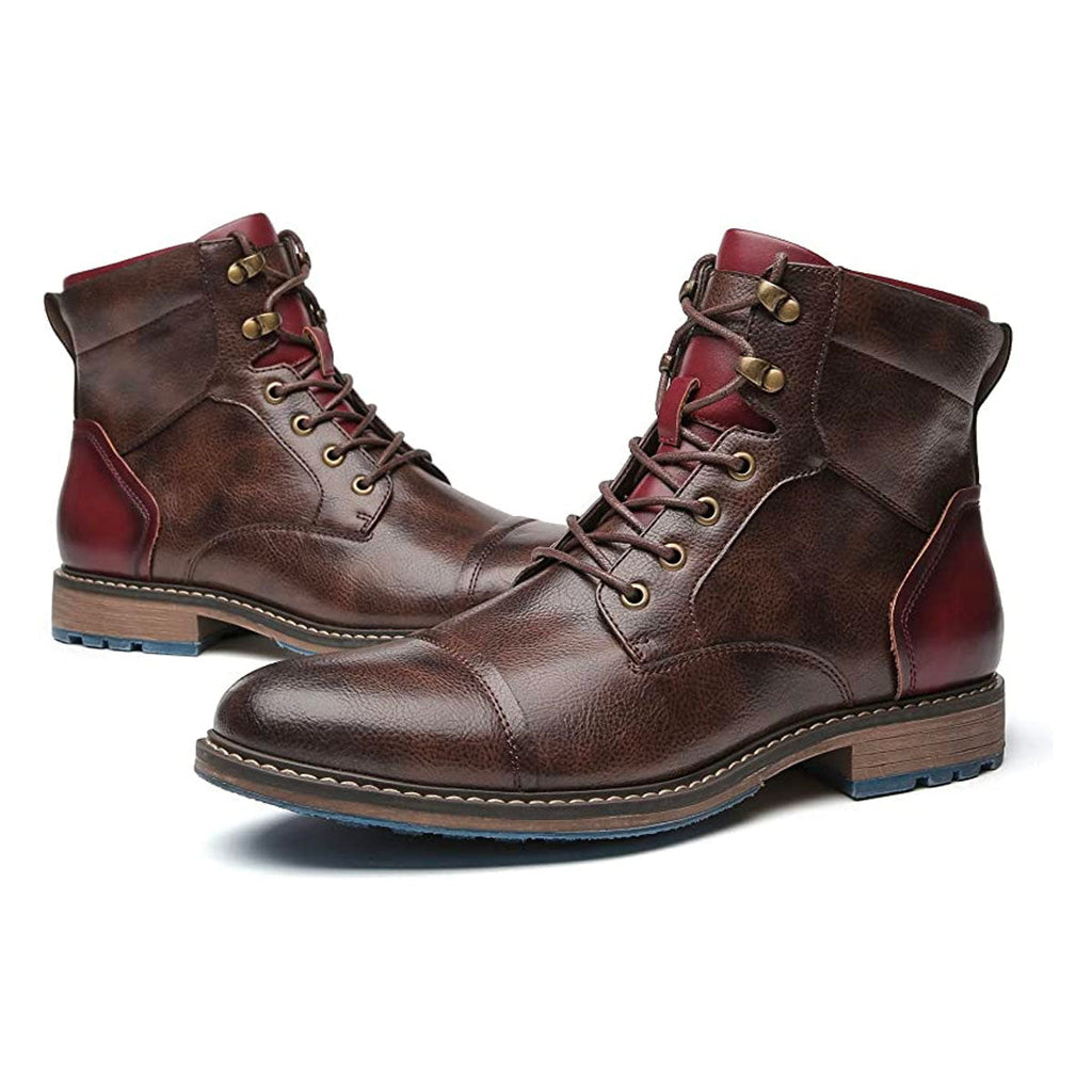 James | Handcrafted Premium Leather Oxford Boots