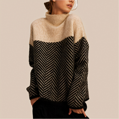 MIKAH | TURTLENECK SWEATER
