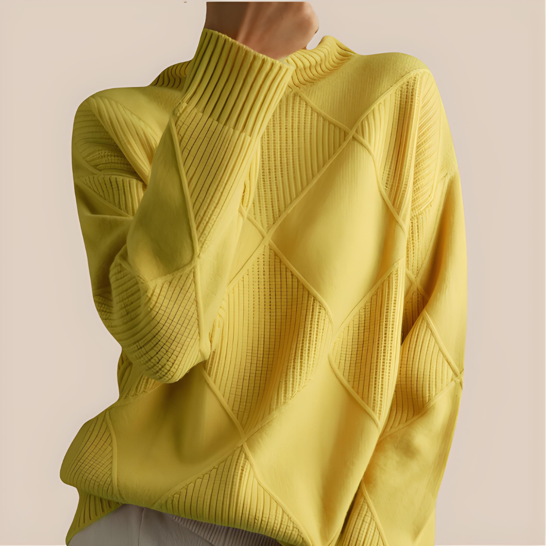 JAYCE | TURTLENECK SWEATER