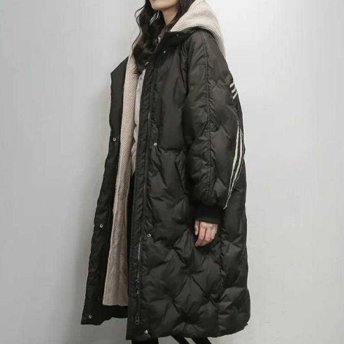Avoralis | Nara Quilted Hooded Coat