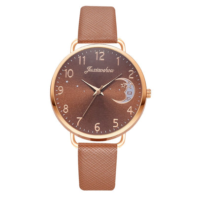 Mia | Moon dial watch and bracelet set
