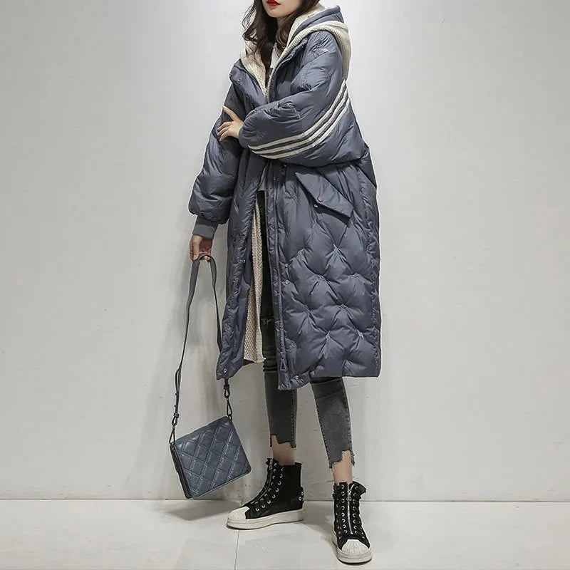 Avoralis | Nara Quilted Hooded Coat