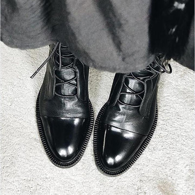 Classic Premium Leather Boots