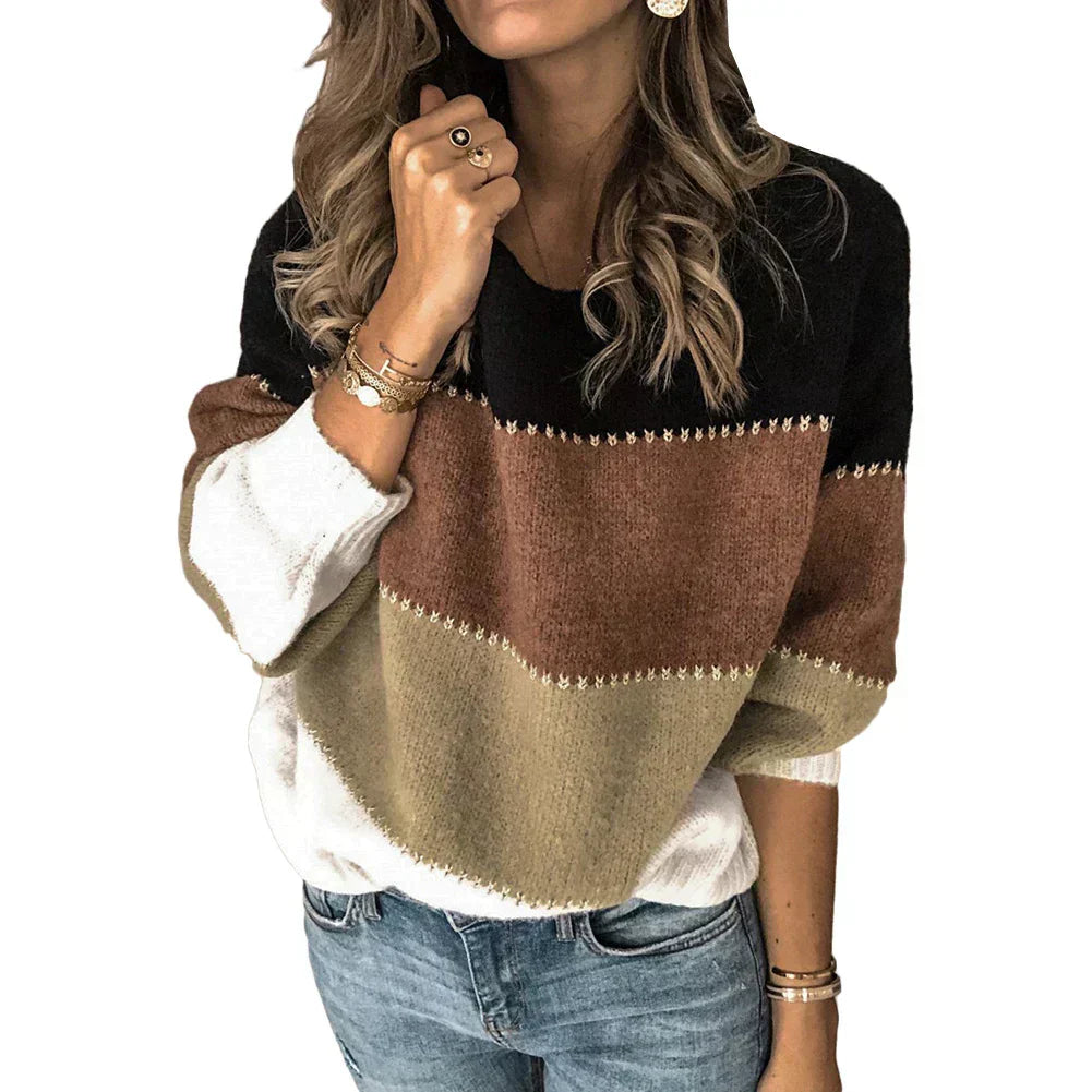Georgia | Colourful Knit Sweater