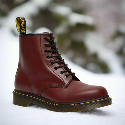 Low-Cut Leather Everyday Boots