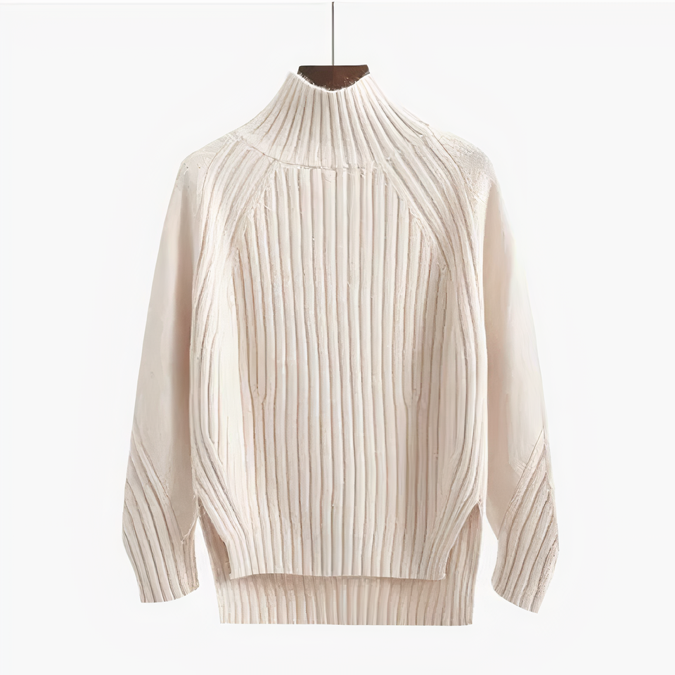 Stephanie™ | Knitted Jumper with Round Neck