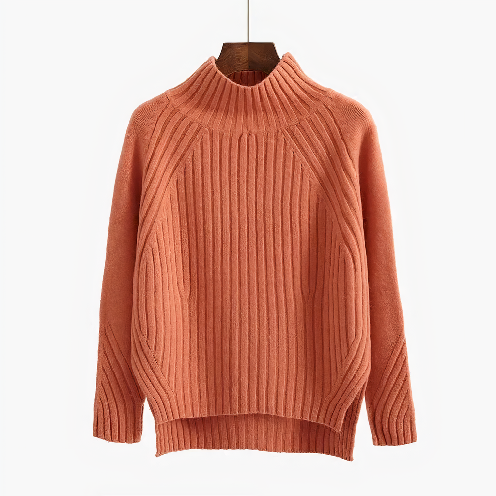 Stephanie™ | Knitted Jumper with Round Neck