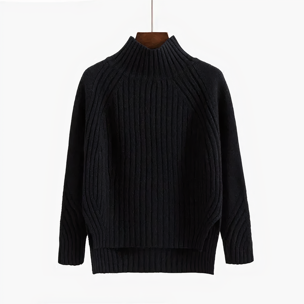 Stephanie™ | Knitted Jumper with Round Neck