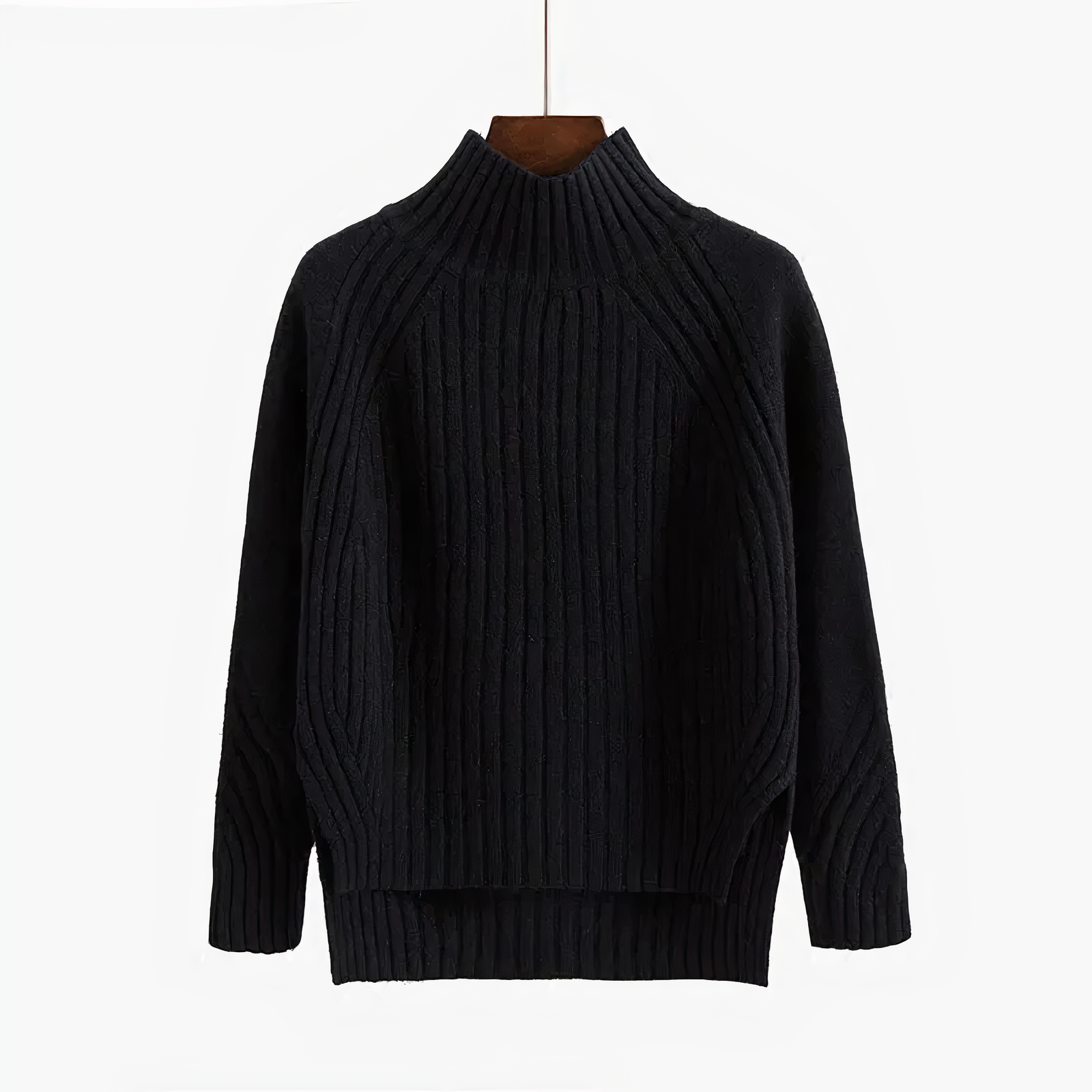 Stephanie™ | Knitted Jumper with Round Neck