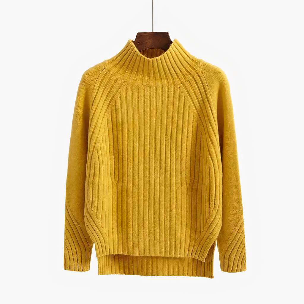 Stephanie™ | Knitted Jumper with Round Neck