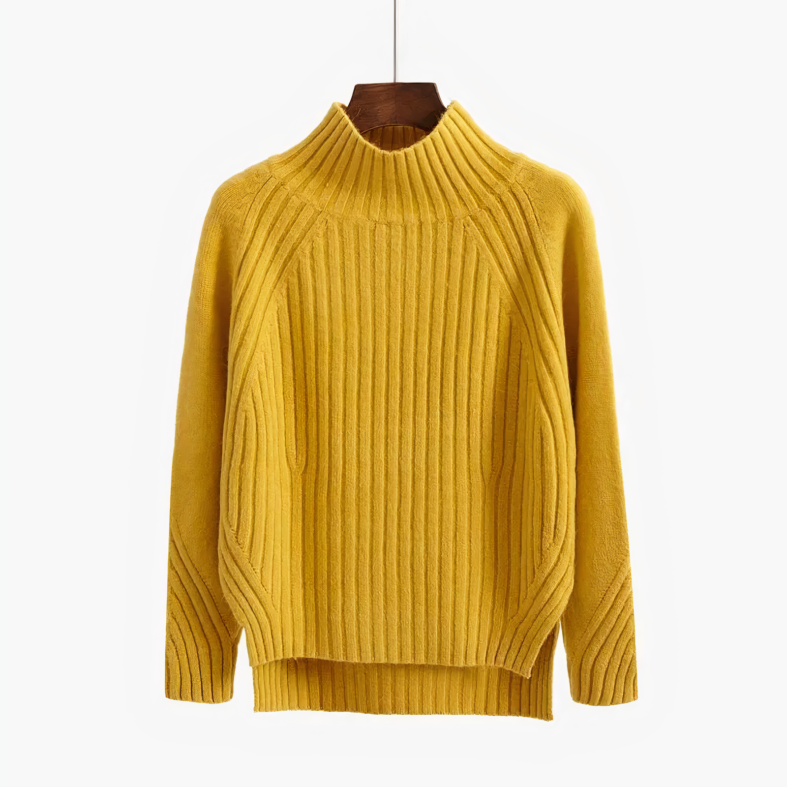 Stephanie™ | Knitted Jumper with Round Neck