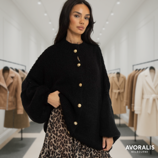 Jess | Cozy Knit Cardigan