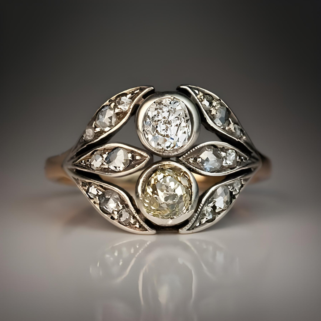 Vintage Bright Treasure Ring