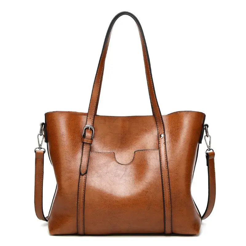 Diane’s Elegant Touch | Premium Leather Handbag