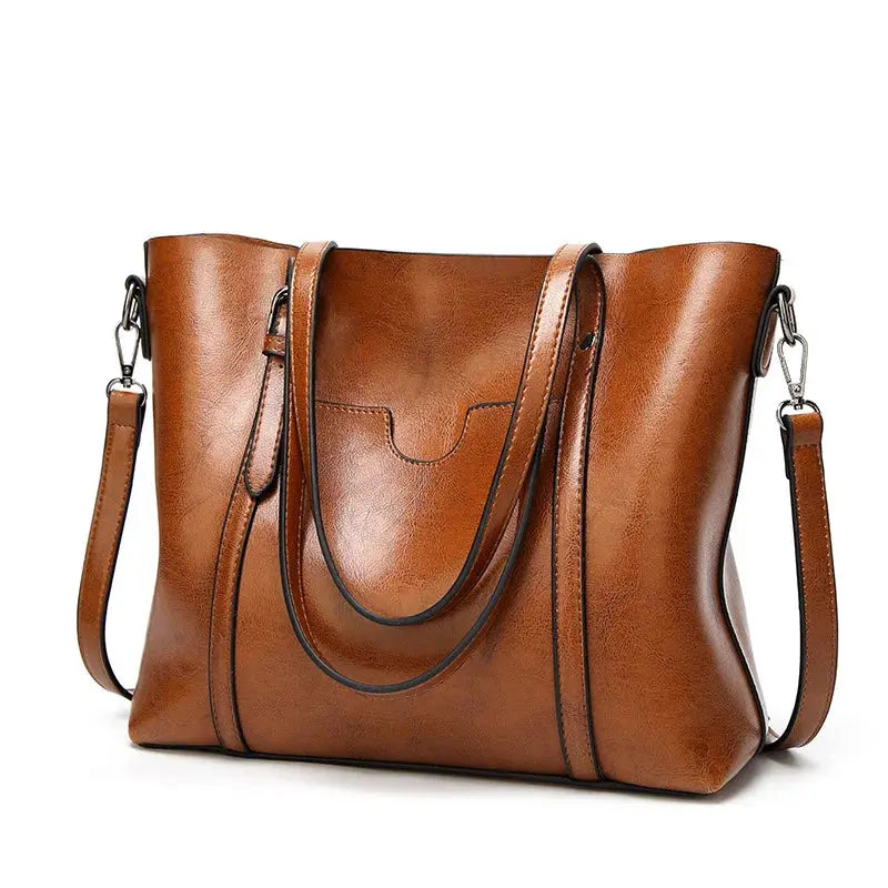 Diane’s Elegant Touch | Premium Leather Handbag
