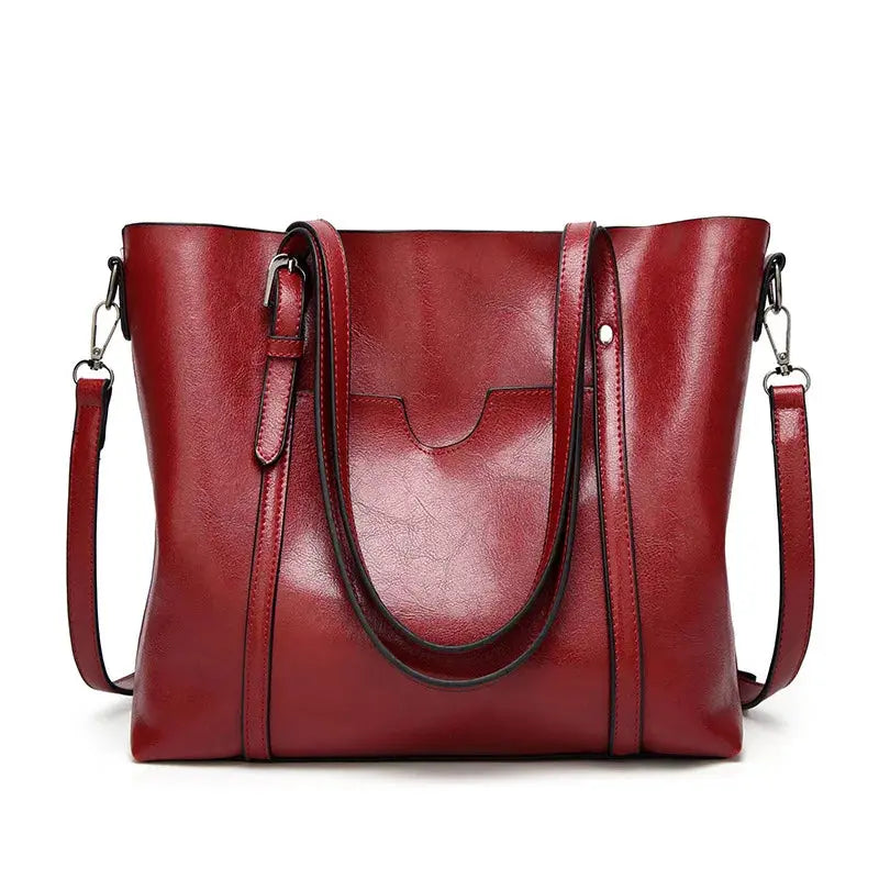 Diane’s Elegant Touch | Premium Leather Handbag