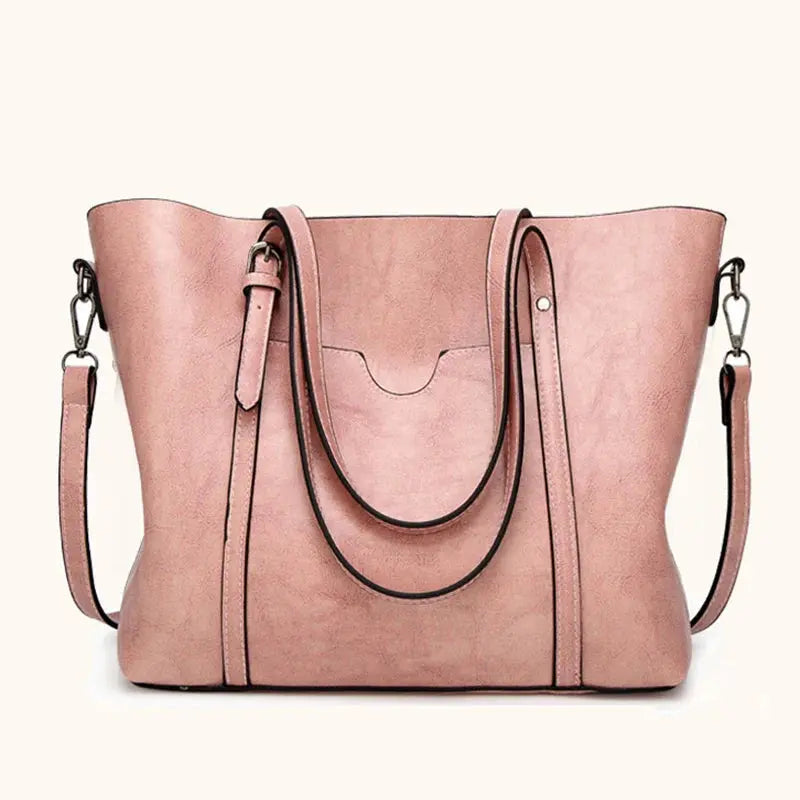 Diane’s Elegant Touch | Premium Leather Handbag