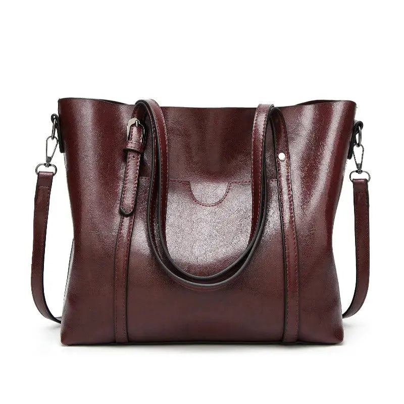 Diane’s Elegant Touch | Premium Leather Handbag