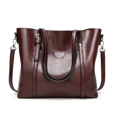 Diane’s Elegant Touch | Premium Leather Handbag