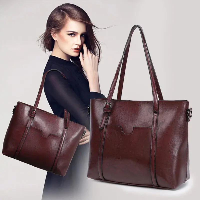 Diane’s Elegant Touch | Premium Leather Handbag