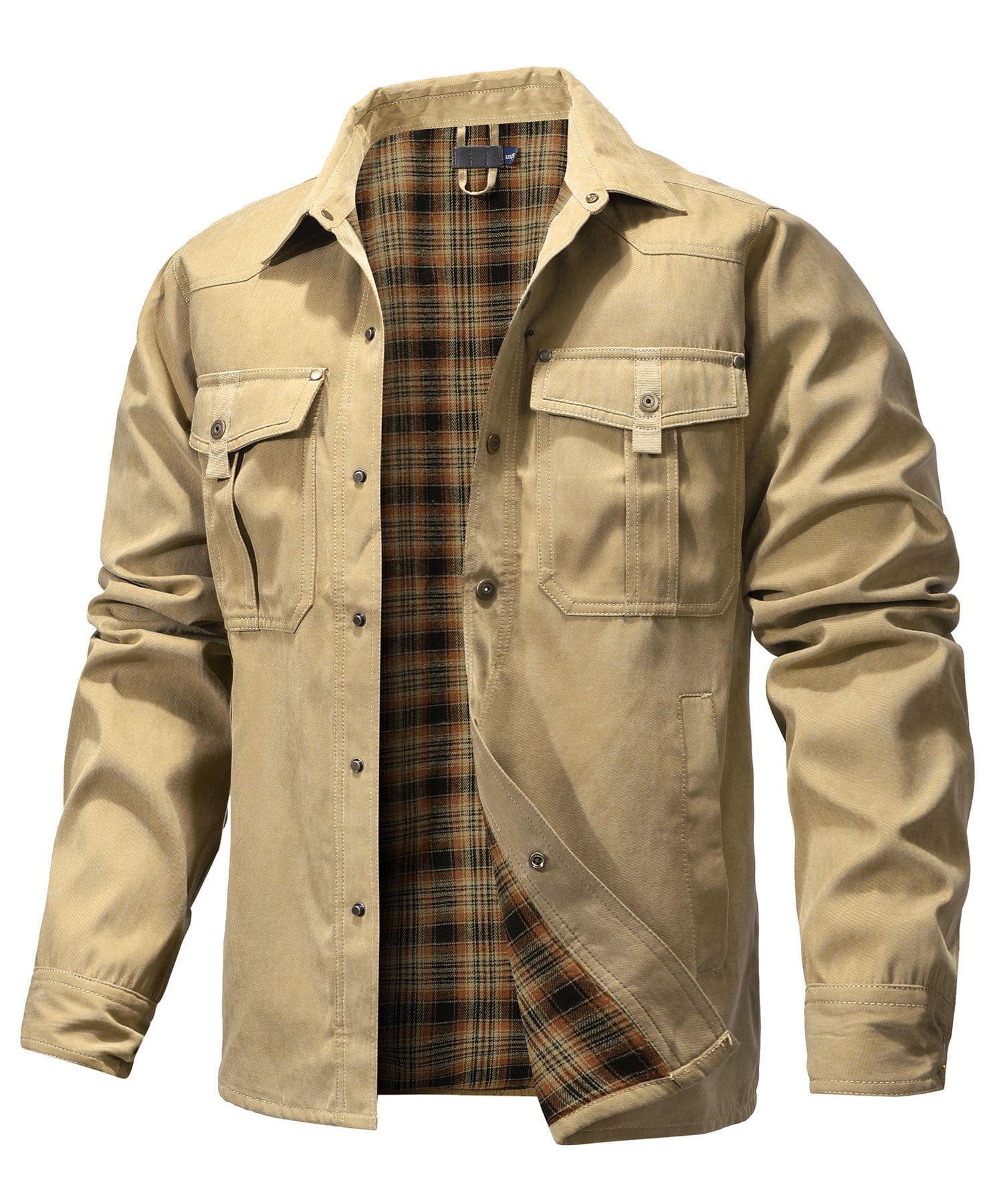 Flannel | Lined Rover Jacket
