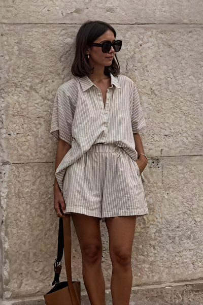 KIRA | TOP & SHORT SET