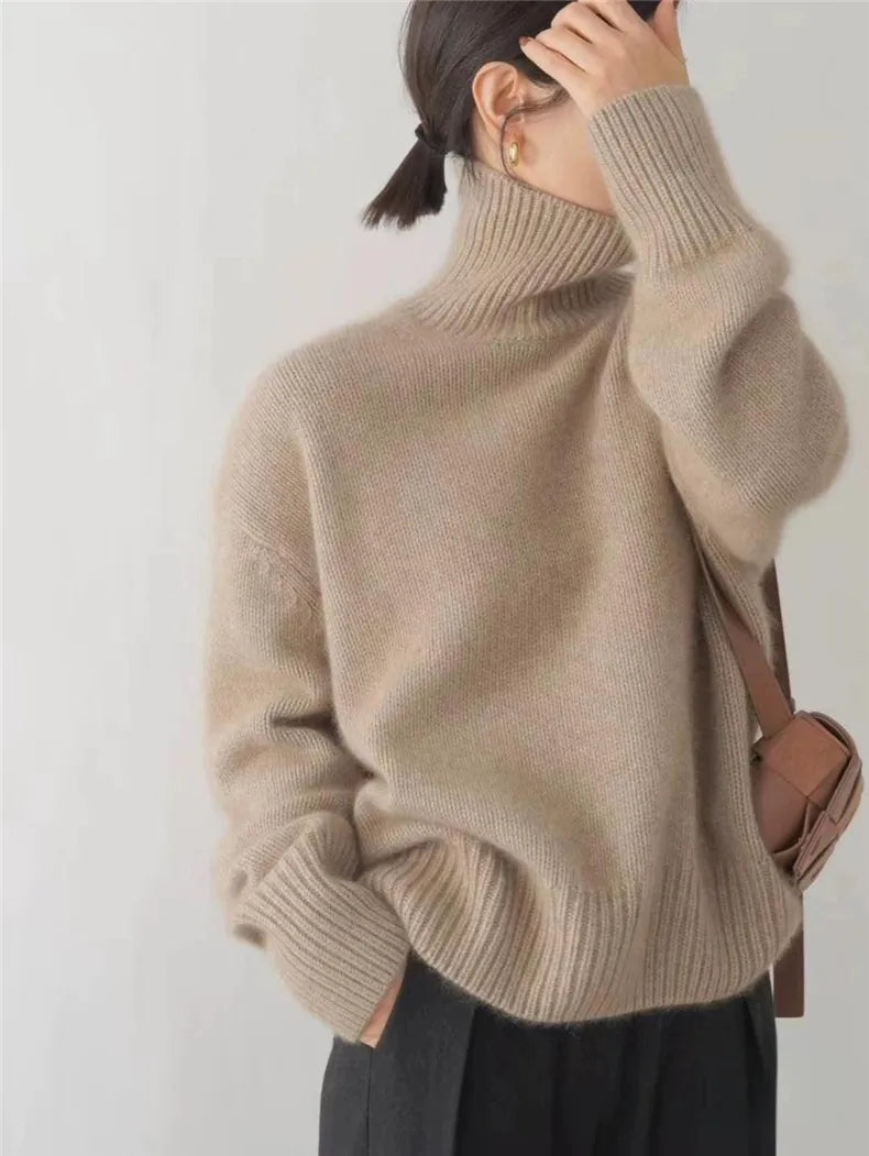 Pippa™ | Roll Neck Jumper