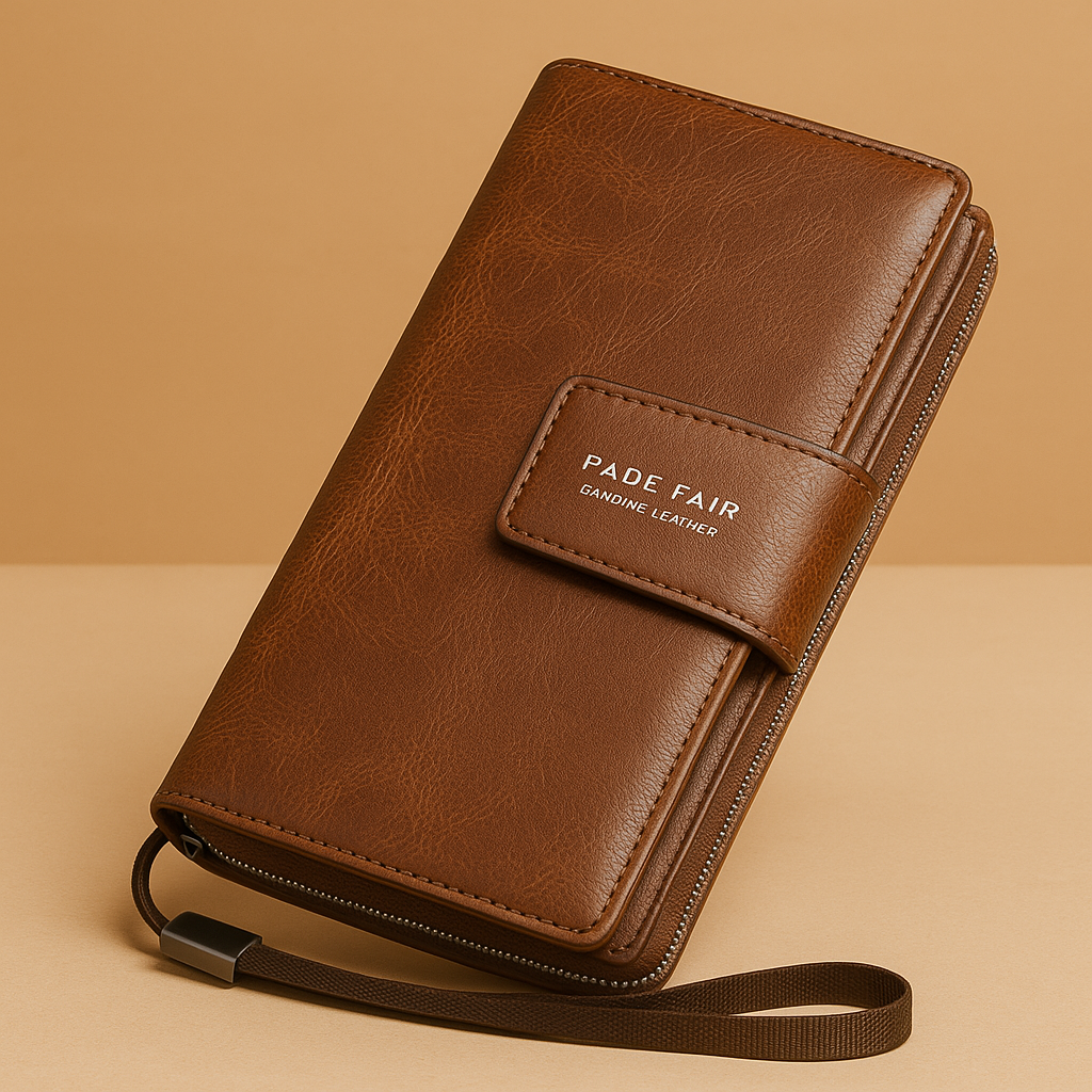 Lioze™ Leather Wallet