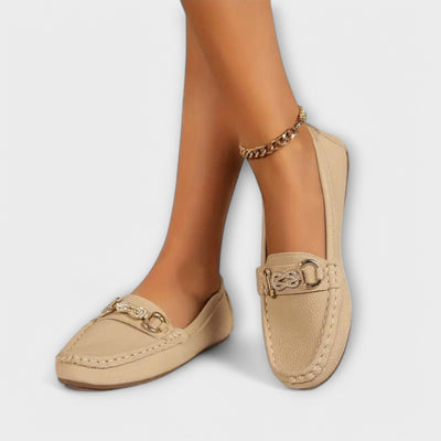 Calla - Loafer with Buckle