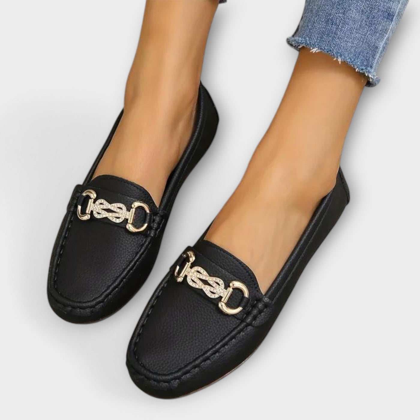 Calla - Loafer with Buckle