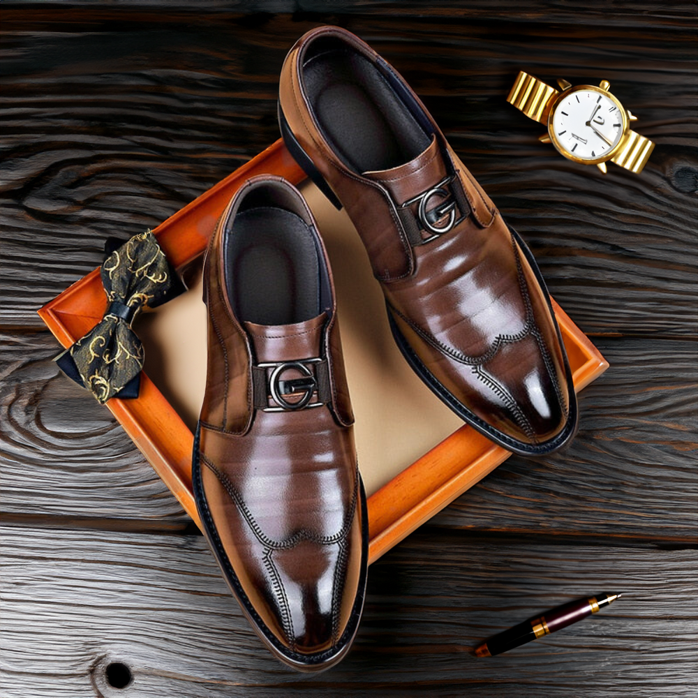 Giovanni Handmade Leather Shoes