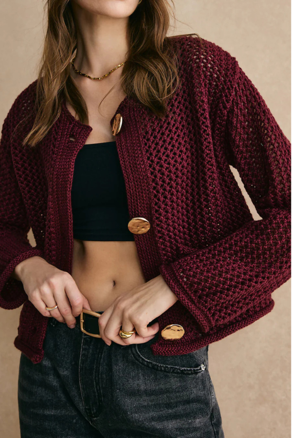 MILA | KNIT CARDIGAN