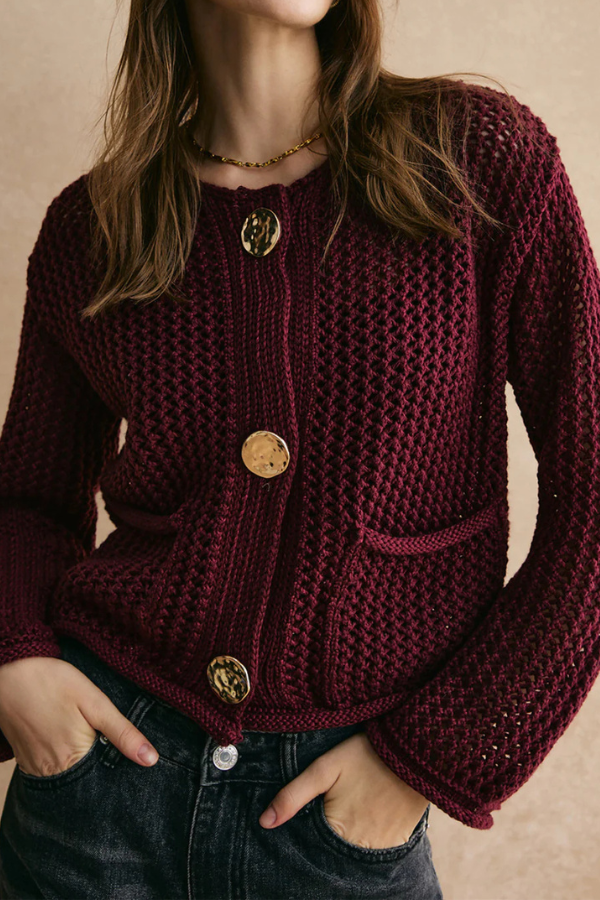 MILA | KNIT CARDIGAN