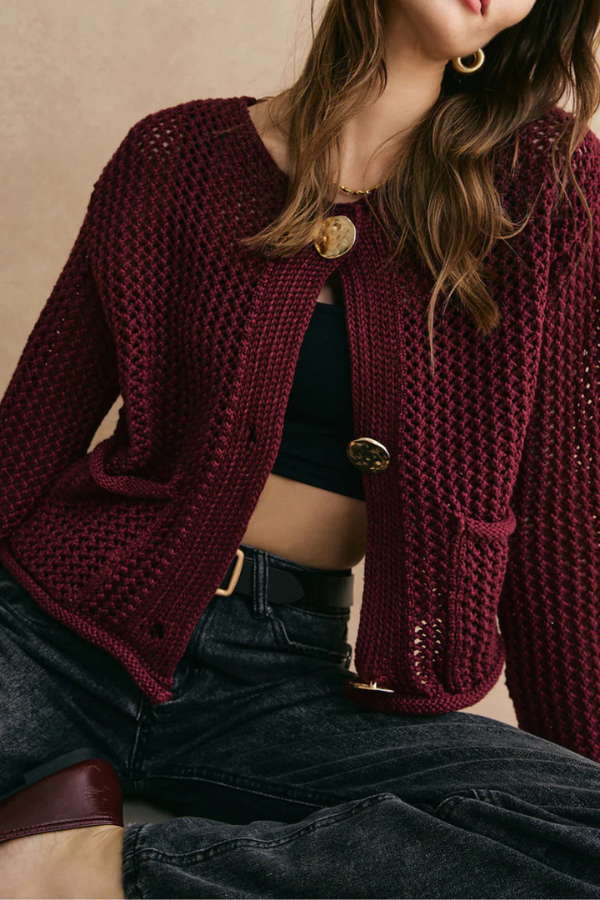 MILA | KNIT CARDIGAN