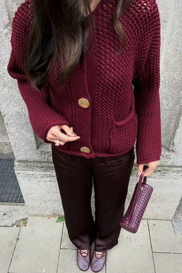 MILA | KNIT CARDIGAN