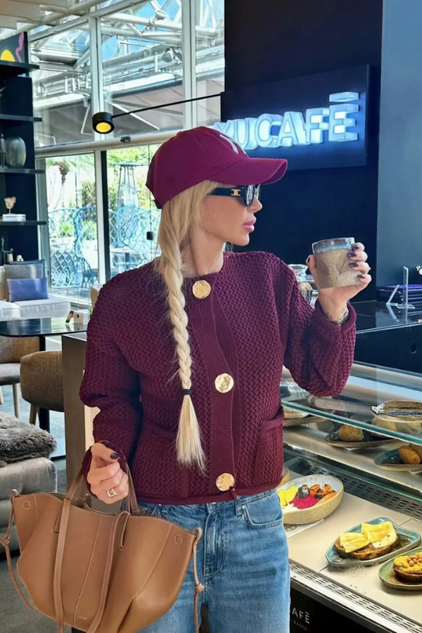 MILA | KNIT CARDIGAN