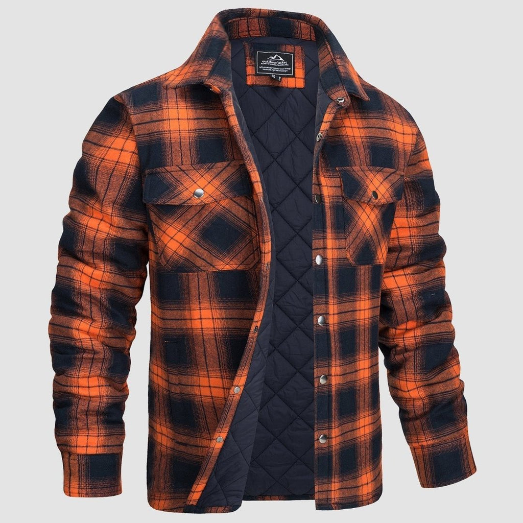 Adem | Robust flannel jacket