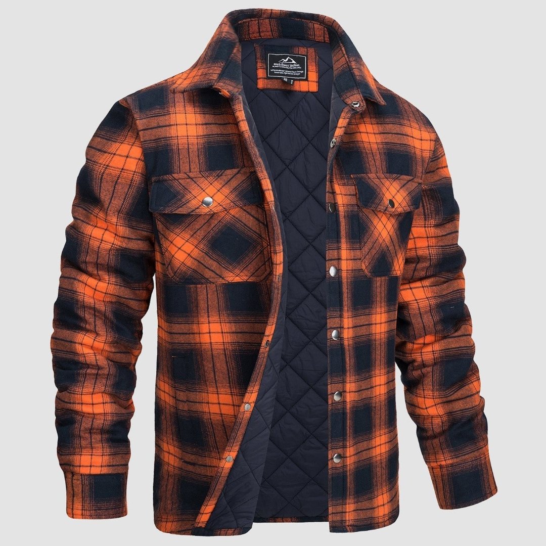Adem | Robust flannel jacket