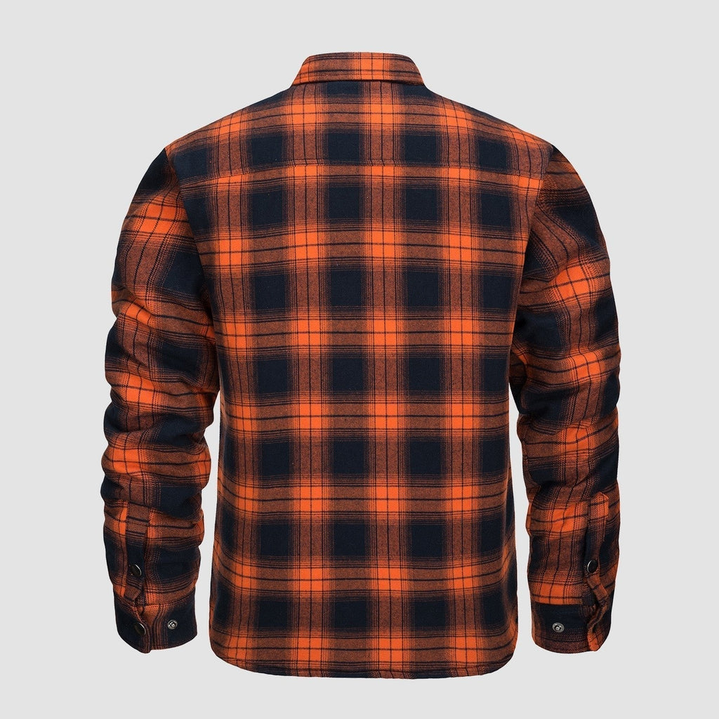 Adem | Robust flannel jacket
