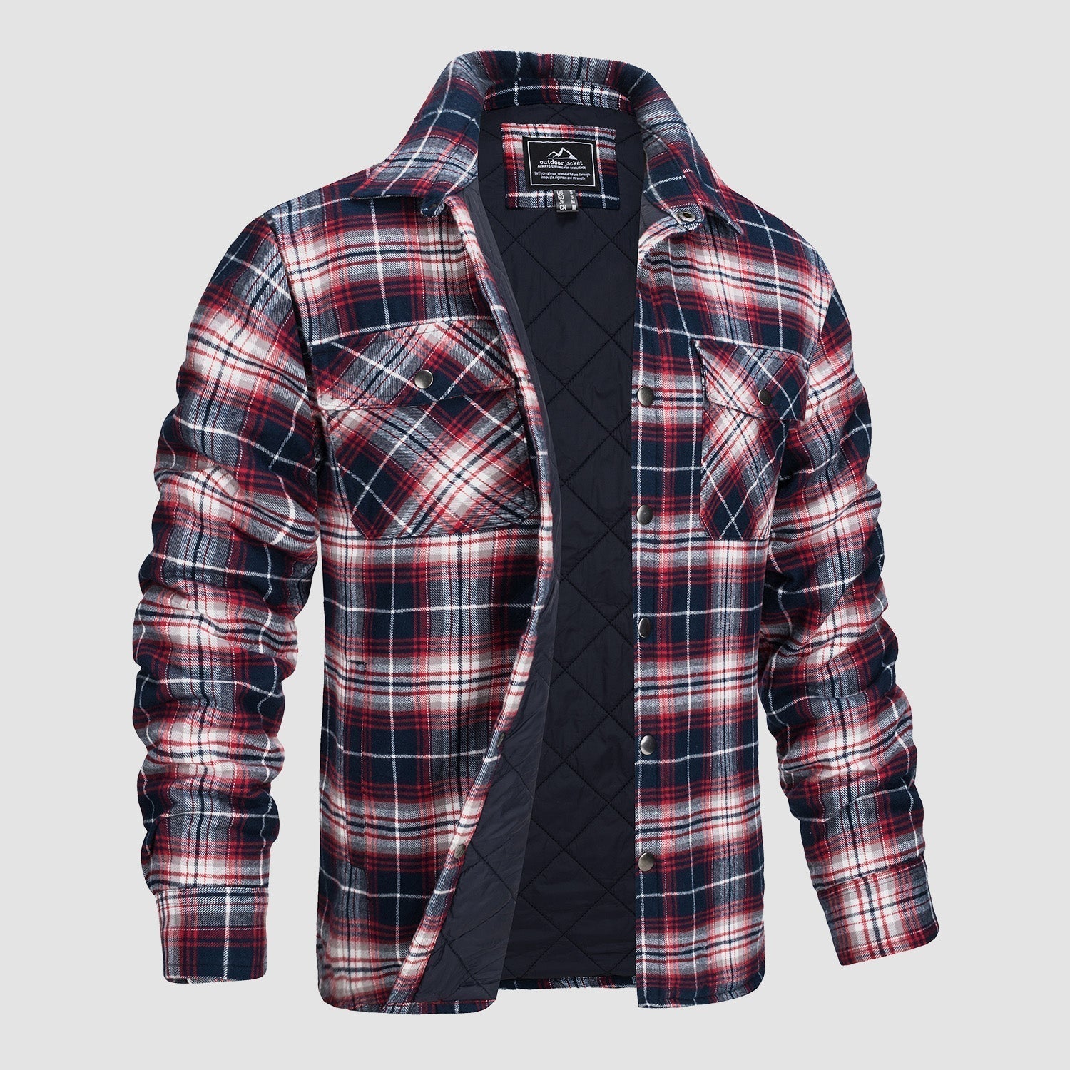 Adem | Robust flannel jacket