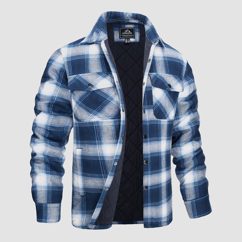 Adem | Robust flannel jacket