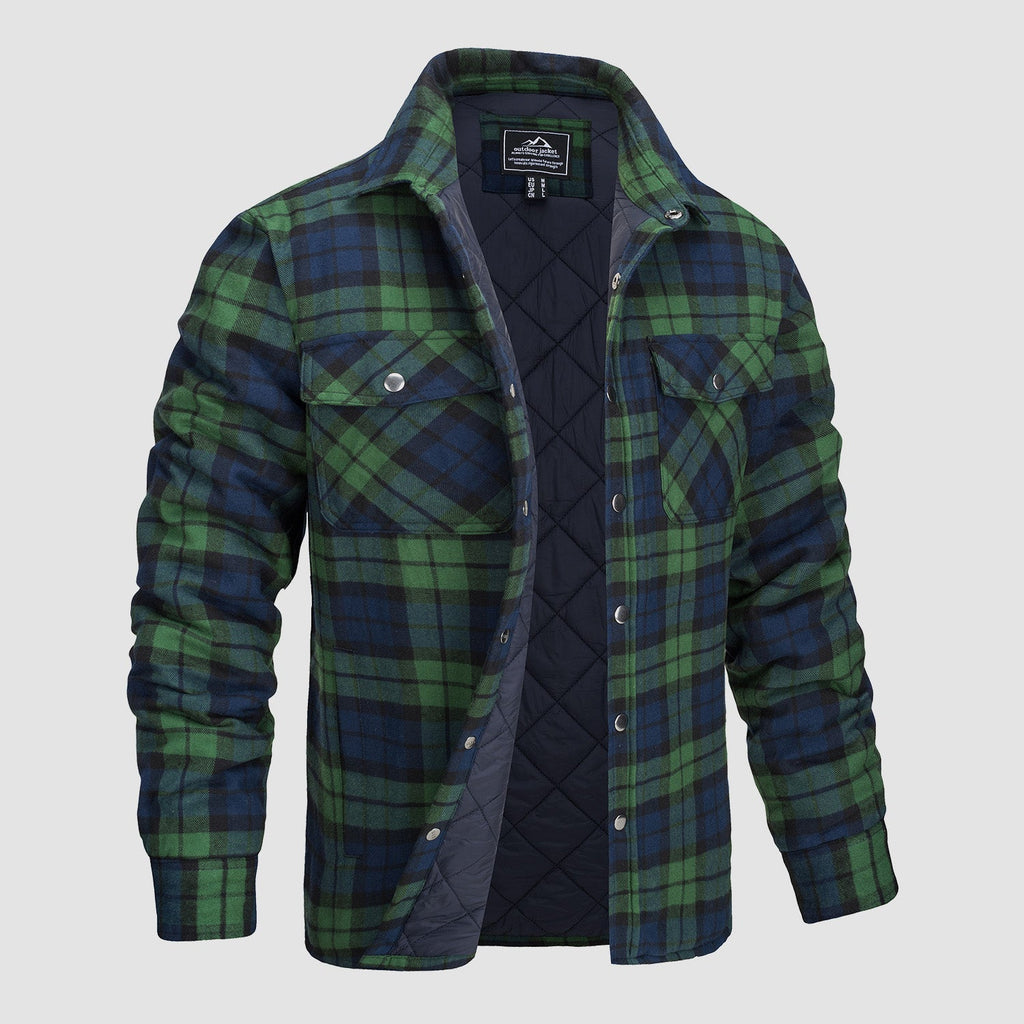 Adem | Robust flannel jacket