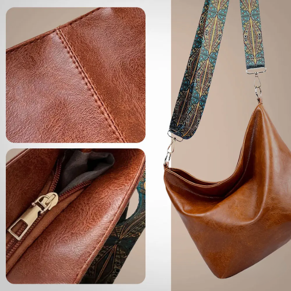Janet’s Vintage Flair | Elegant Shoulder Bag