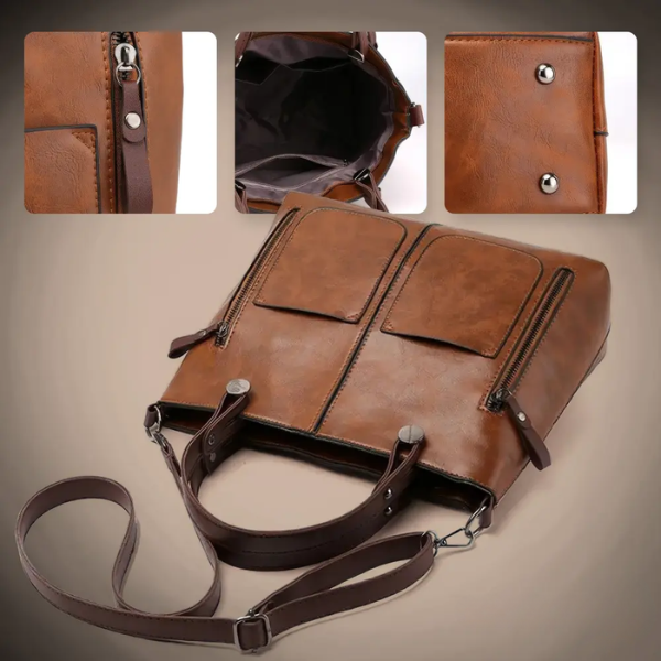 Monica’s Lasting Elegance | Everyday Shoulder Bag