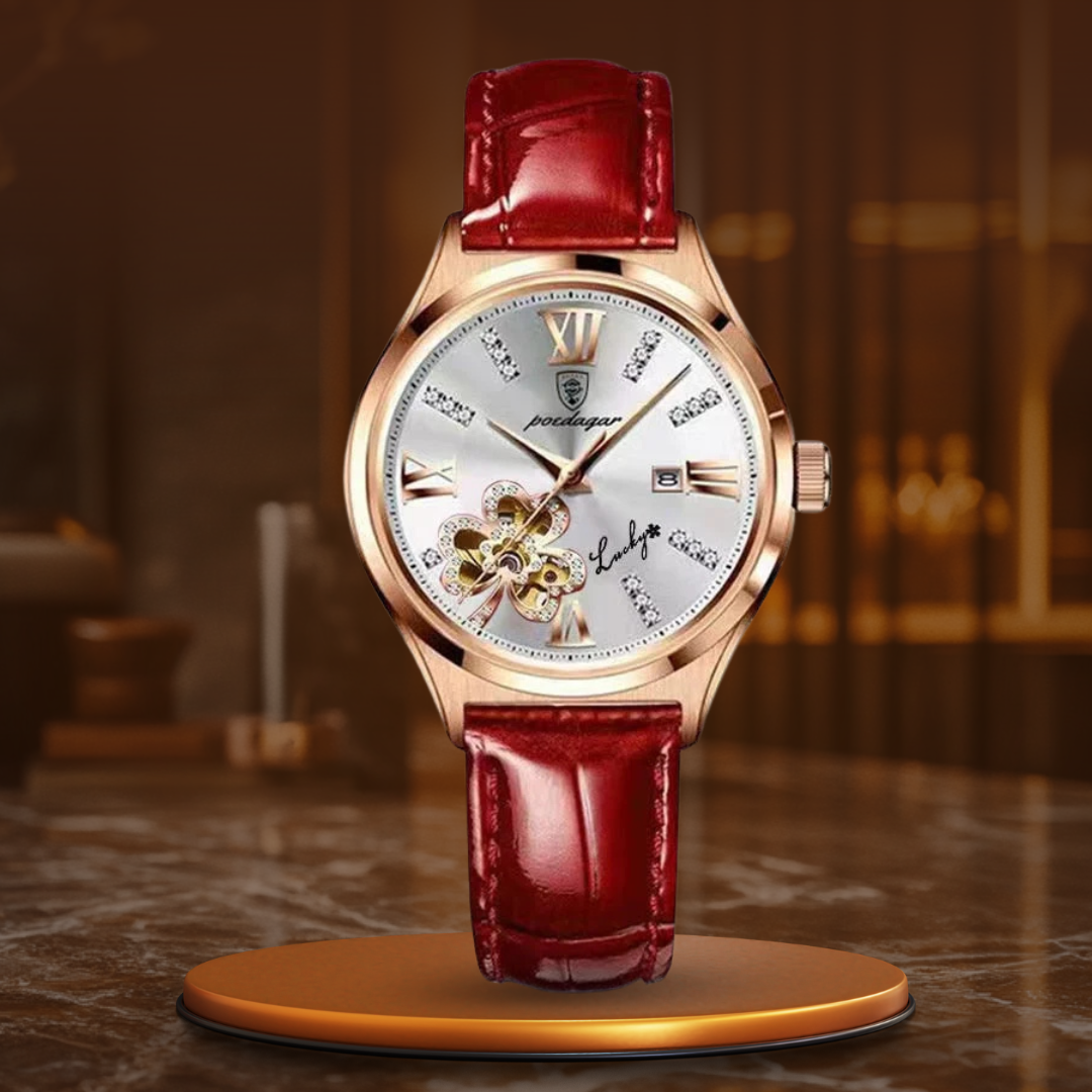 Zoe | Moon phase dial bracelet watch