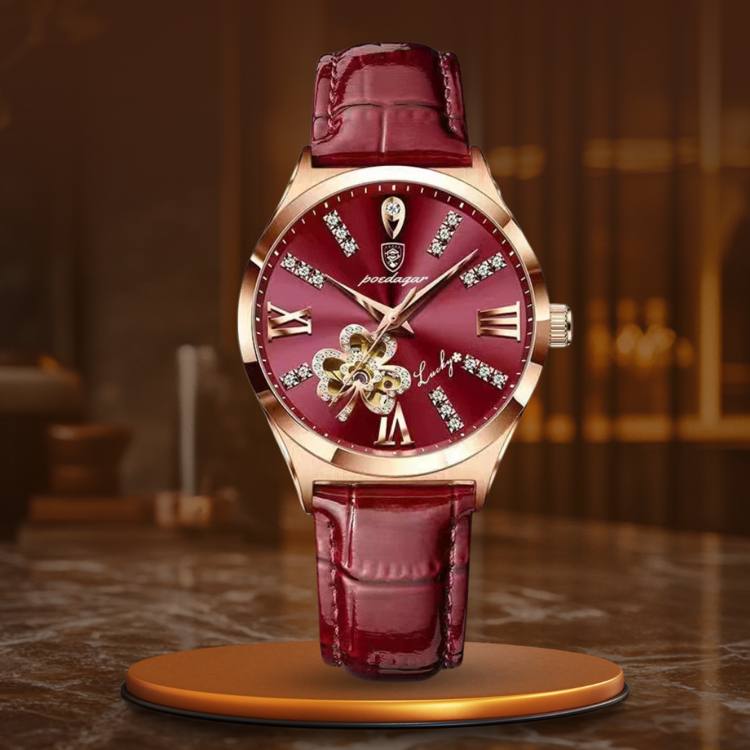 Zoe | Moon phase dial bracelet watch