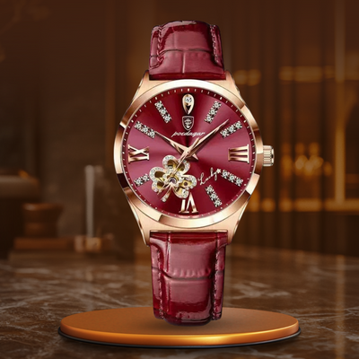 Zoe | Moon phase dial bracelet watch
