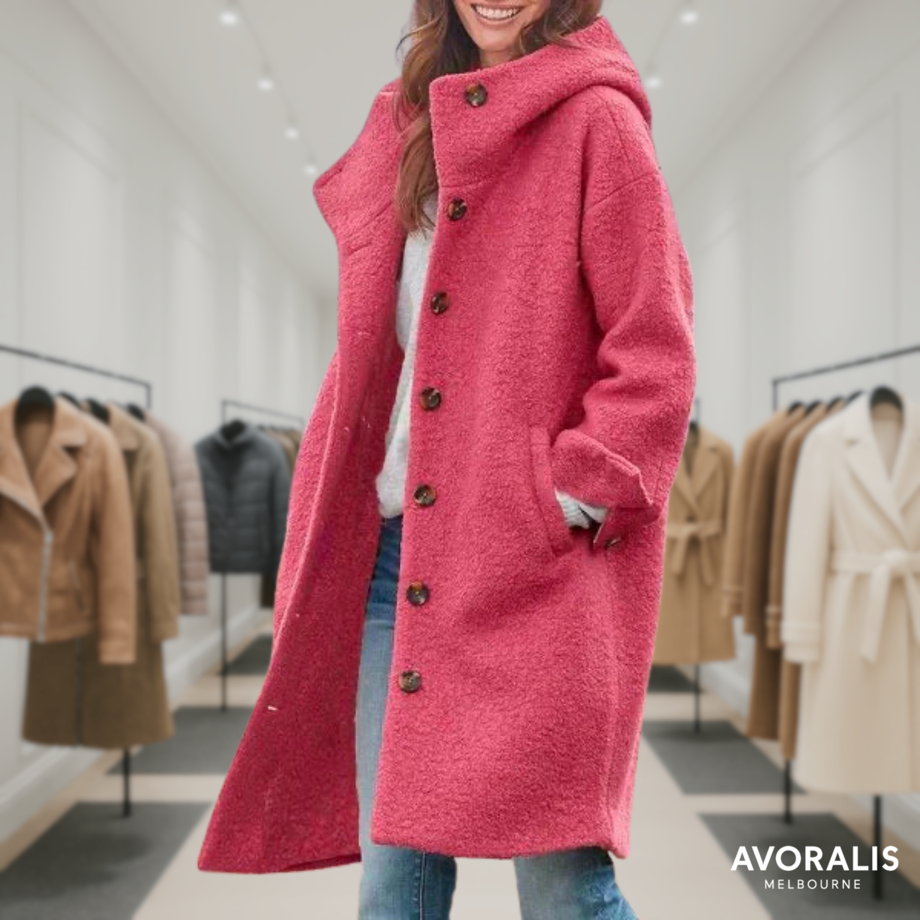 Narra™ | Cozy Coat